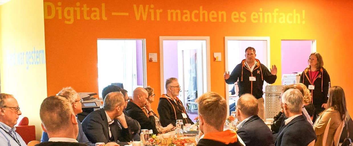 Interaktive Veranstaltung in der Kassebeer Arena